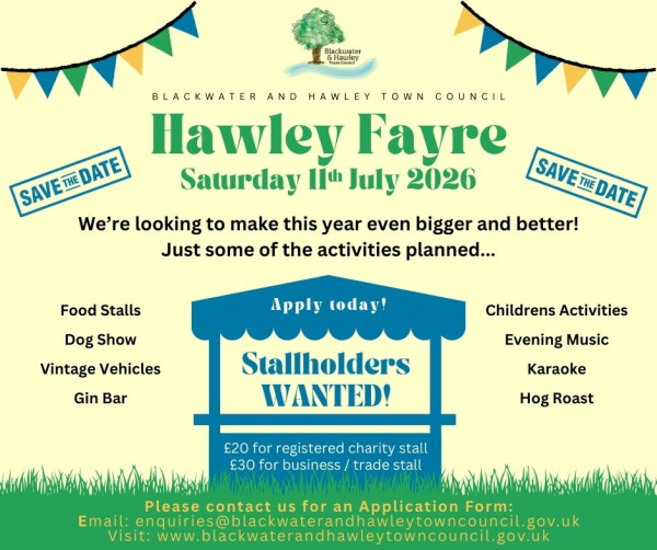 2026 Hawley Fayre