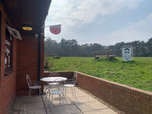 Coffee Shop outside