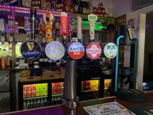 New bar taps