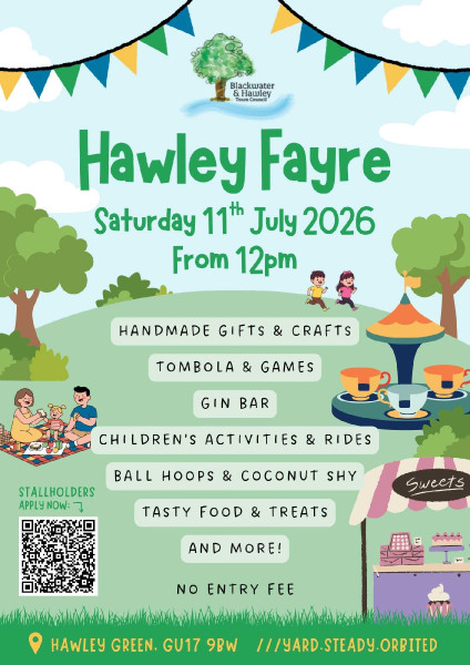 Hawley Fayre Poster
